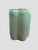 Textile Custom Petal Ottoman Green Plaid Fabric For Sale - Image 7 of 7