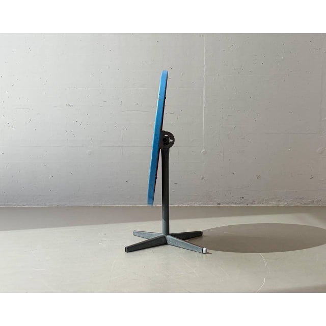 Industrial Folding Garden Table from Bigla, Switzerland, 1970s For Sale - Image 3 of 16