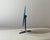 Industrial Folding Garden Table from Bigla, Switzerland, 1970s For Sale - Image 3 of 16