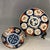 Japanese Antique Japanese Imari Bowl & Plate: Edo Period Floral Decor For Sale - Image 3 of 10