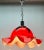 Vintage Pendant Light in Murano Glass, 1960s For Sale - Image 3 of 12