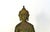 Brown Antique Tibetan Bronze Buddha Shakyamuni With High Crown For Sale - Image 8 of 15