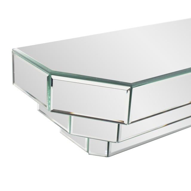 2020s Mirrored Wall Shelf For Sale - Image 5 of 10