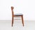 Teak Chairs with Grey Faux Leather from Farstrup Møbler, 1960s, Set of 4 For Sale - Image 6 of 13