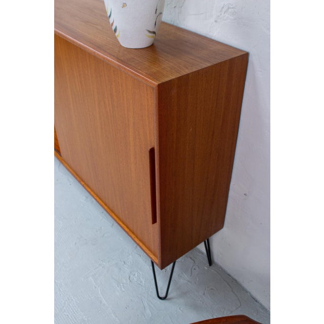 Mid-Century Danish Teak Sideboard from WK Möbel, 1960s For Sale - Image 9 of 16