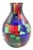 1980s "Pezzato" Vase by Fulvio Bianconi for Venini For Sale