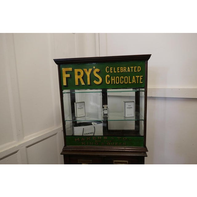 1900 - 1909 Counter Top Sweet Shop Display Cabinet, 1900s For Sale - Image 5 of 10