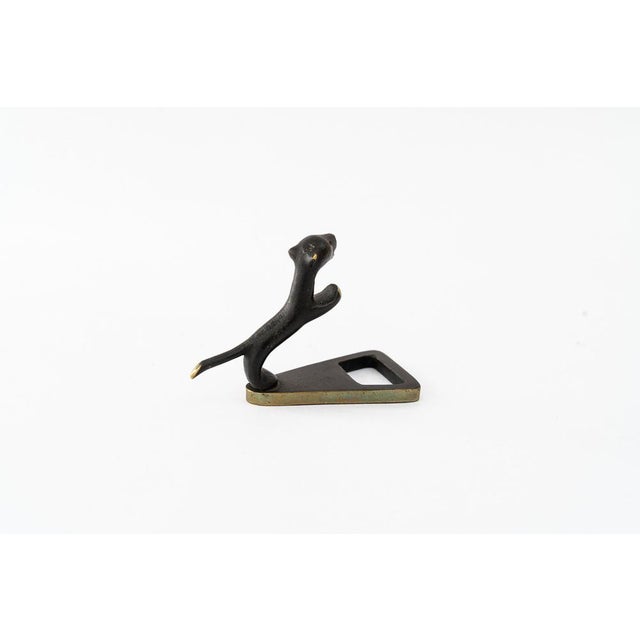 Panter Bottle Opener by Walter Bosse for Herta Baller, 1950s For Sale - Image 6 of 10