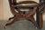 Regency X Framed Reclining Chesterfield Lounge Chair in Brown Leather, 1810s For Sale - Image 12 of 18