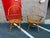 Farmhouse Late 20th Century Bent Brothers Colonial Style Bow Back Windsor Oak Wood Dining Chairs For Sale - Image 3 of 16