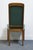 Burlington House Solid Birch Mid Century Transitional Upholstered Dining Side Chair For Sale In Kansas City - Image 6 of 10