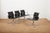 Swivel Chair EA 104 in Chrome-Plated Aluminum and Black Leather Upholstery by Ray and Charles Eames for Vitra, 1958 For Sale - Image 9 of 18