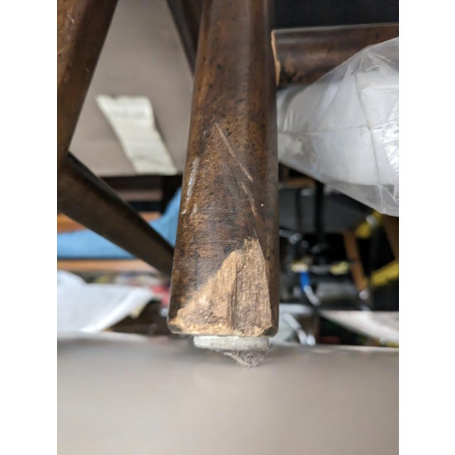 Mid 20th Century 6 James Mont Style Dining Chairs - Set of 6 For Sale - Image 10 of 10