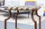 Modern Set of 4 Vintage Tropitone Brown and Beige Woven Vinyl Seat Outdoor Patio Stools For Sale - Image 3 of 8