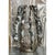 Vintage Silver Ruffle Studio Pottery Vase For Sale - Image 11 of 13