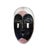 Vintage Fang Mask Elongated Face Gabon African Mask 14" H For Sale In New York - Image 6 of 7