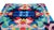 Vintage Flowers and Space Rug, Italy, 1980s For Sale - Image 14 of 18