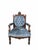 Wood Antique Renaissance Revival Carved Chairs by John Jelliff - Set of 2 For Sale - Image 7 of 12