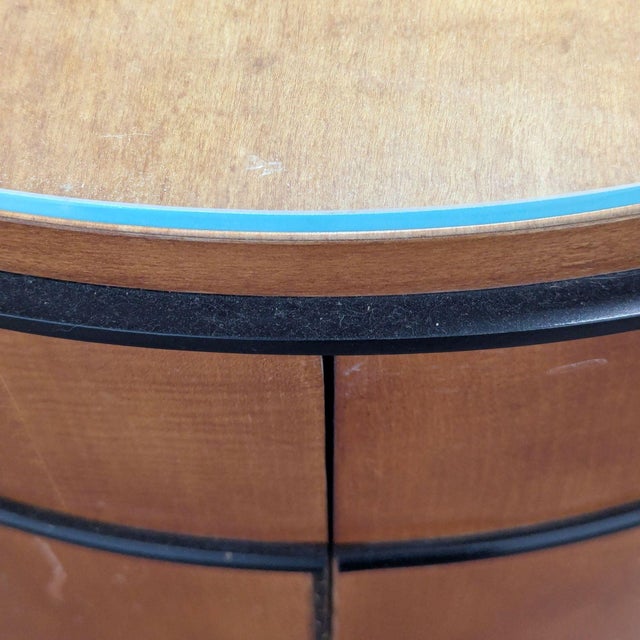 Wood Vintage National Mt. Airy Vienna Commode For Sale - Image 7 of 7