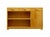Wood Low Mid-Century Scandinavian Open Bookcase in Elm, 1950 For Sale - Image 7 of 10