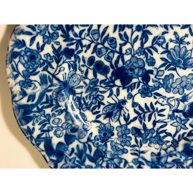 Service of 9 Plates with Two Ceramic Risers by Eredi Imoda, Turin, Mid-19th Century, Set of 11 For Sale - Image 14 of 17