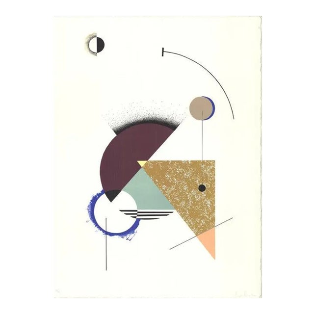 Krista Rosenkilde Shock Blue Black Hole, 2016 - Signed For Sale