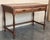 Early 20th Spanish Mobila Country Farm Desk with Two Drawers For Sale - Image 17 of 18