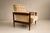 Móveis Provenzal Lounge Chair in Jacaranda & Champagne Mohair Velvet, Brazil, 1960s For Sale - Image 15 of 16