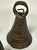 Brass Vintage Mid 20th Century Small Brass Bells- Set of 3 For Sale - Image 8 of 8