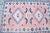 Textile Vintage Pastel Muted Pink Rug For Sale - Image 7 of 11