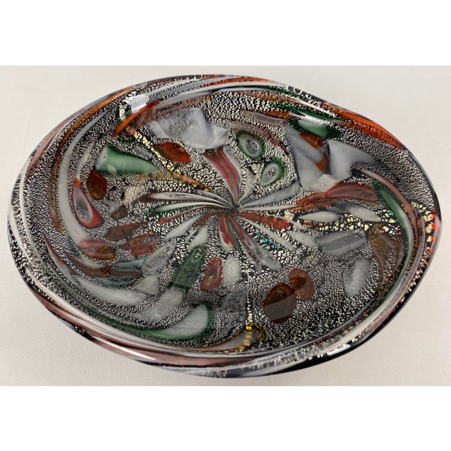 Mid 20th Century Murano Barovier & Toso Bowl For Sale - Image 5 of 6