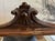 Wood English Treenware Table Mirror / Vanity Mirror on Stand For Sale - Image 7 of 12
