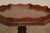 Late 20th Century Colonial Revival Mahogany Octagonal Candlestand For Sale - Image 5 of 13