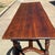 French Country Farm Dining Table For Sale - Image 9 of 11
