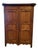 18th Century French Provincial Walnut Armoire For Sale