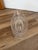 Vintage Pressed Clear Glass Oval Celery or Relish Dish For Sale - Image 11 of 11