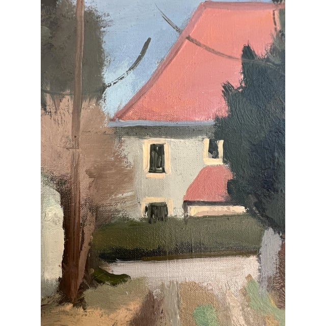 Henry Meylan, Petit chemin de campagne, Oil on Canvas For Sale - Image 4 of 12