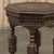 Antique Jacobean Style Octagonal End Table in Hand Waxed Oak For Sale - Image 12 of 18