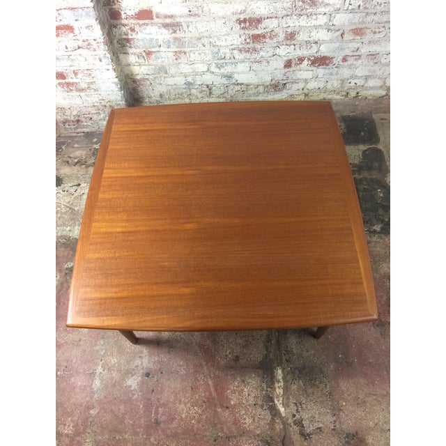 1980s Mid Century Modern Teak Wood Coffee Table Chairish