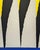 Emmanuel Araujo "Aviero" Contemporary Blue, Yellow & Black Geometric Hard-Edge Abstract Painting, 2018 For Sale In Houston - Image 6 of 10