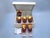 1970s Vintage Murano Glass Glasses, 1970s, Set of 6 For Sale - Image 5 of 8