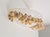 1970s Vintage Bowl Wall Lamps in Goldleaf Murano Glass, Italy, 1970s, Set of 2 For Sale - Image 5 of 18
