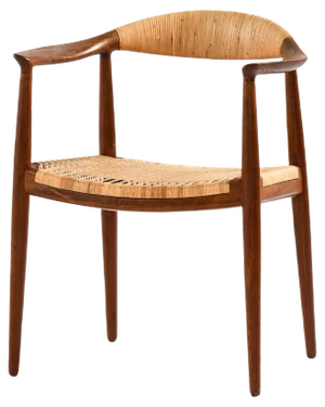 Model Jh-501 Armchair by Hans Wegner for Johannes Hansen