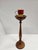 Antique Wooden Candle Stand or Pedestal Bowl For Sale - Image 9 of 12