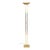 Gilt Floor Lamp from Deknudt, 1970s For Sale - Image 15 of 17