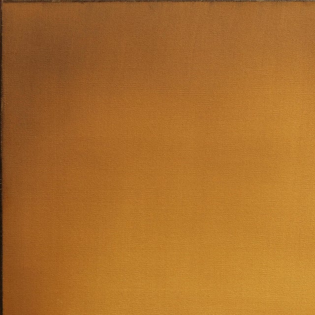 2020s Golden Hour - Original Abstract Landscape Oil Painting on Canvas by Mark Acetelli For Sale - Image 5 of 9