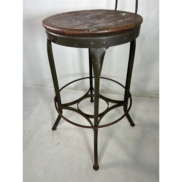 廃盤品 knot antiques TOLEDO2 STOOL Lo Restoration Hardware Vintage Toledo Adjustable Barstools - a