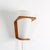 Wall Lamp in Curved Teak and Plywood by Louis Kalff for Philips, 1959 For Sale - Image 12 of 12