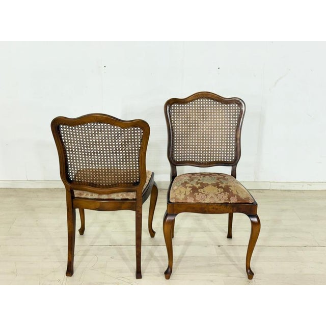 Vintage Chippendale Chairs, Set of 6 For Sale - Image 10 of 13