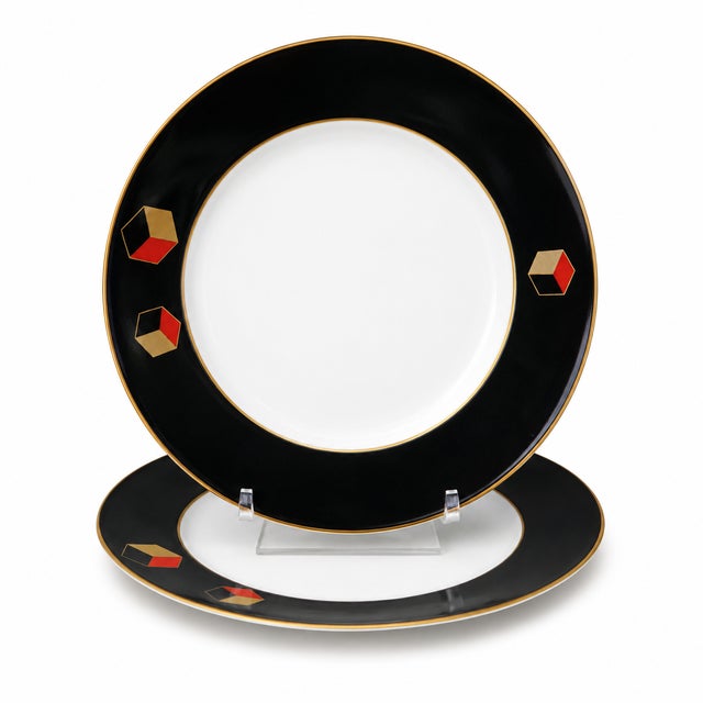1980s Angela Cummings for Arita Japan Rare Dinnerware Set – 18Pieces For Sale - Image 11 of 12